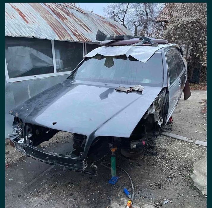 Продавам Мерцедес  W140 1993г. На части, всичко за модела