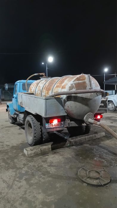 Ассенизатор Газ 53