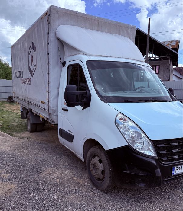 Renault Master 2.3dCi Prelată 10 EP / 3.5T / Euro 5 / Stare foarte bună