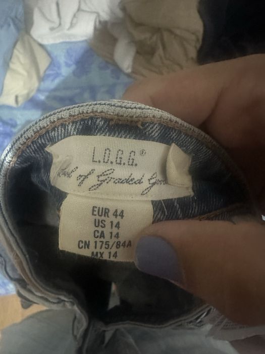 Vand blugi Logg marime 44