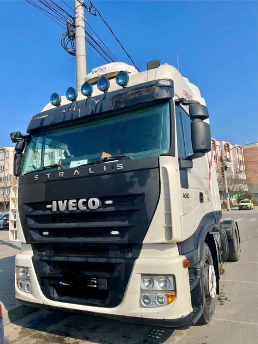Dezmembrez iveco stralis 450