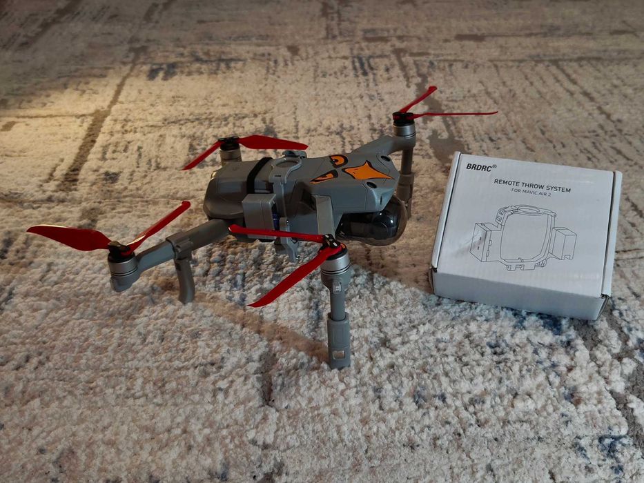 Sistem de aruncare (Drop System) BRDRC pentru DJI Air 2S / Mavic Air 2