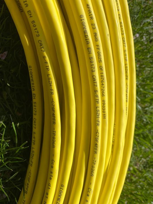 Cablu Cat7  S/FTP LSZH-FR