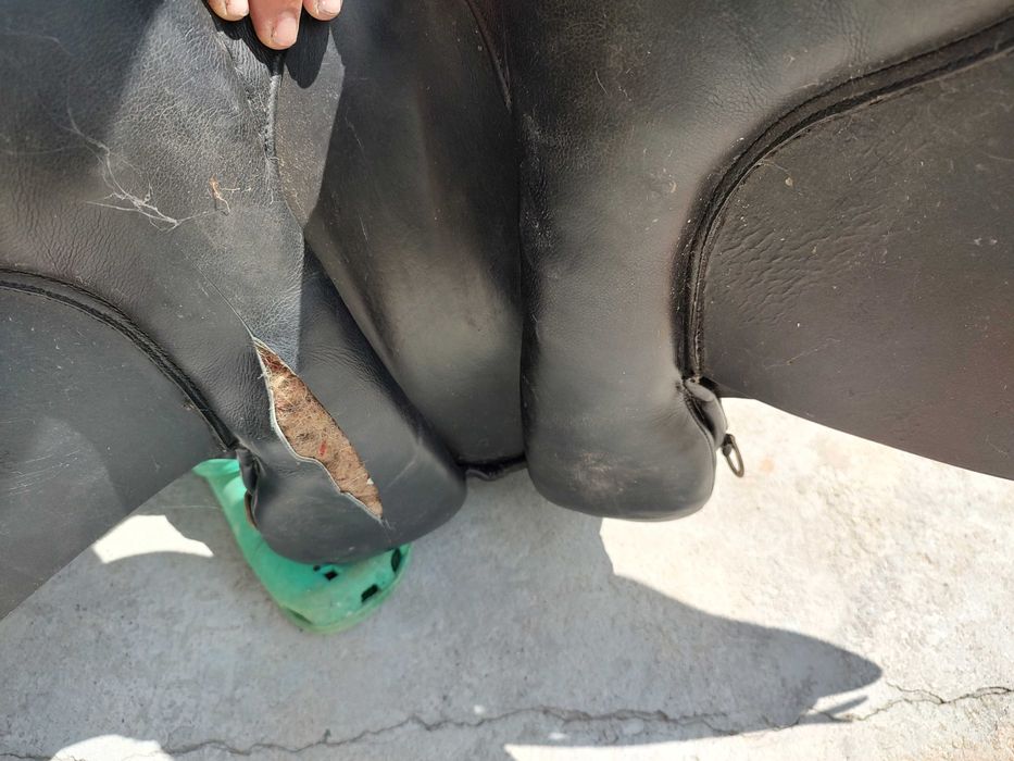 Седло за кон Германия