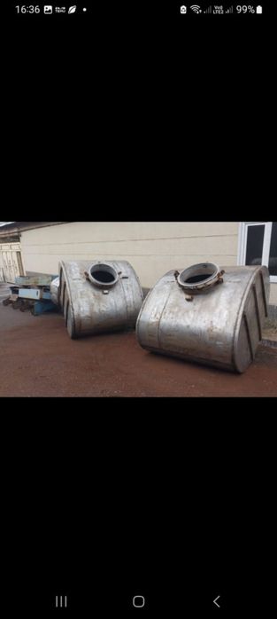 Продаеться бочка нержавейка в хорошем состояние .Гатовый бочка
1950 ли