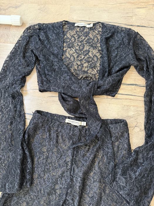 "Paramidonna"Сет от френска дантела
