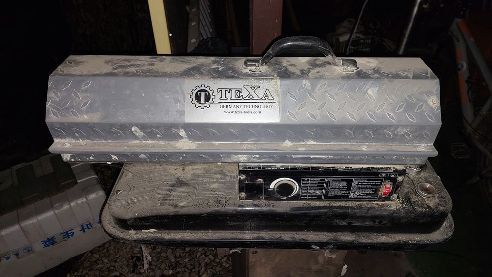 Тепловая дизельная пушка Texa