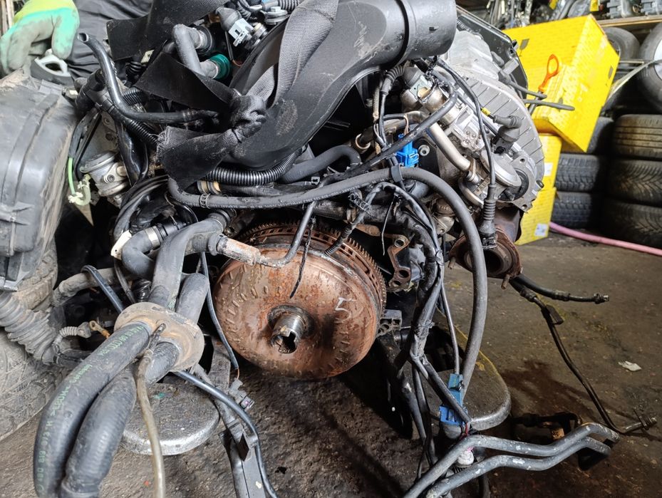 Двигатель на Ауди А6С5 2.8л 30клап