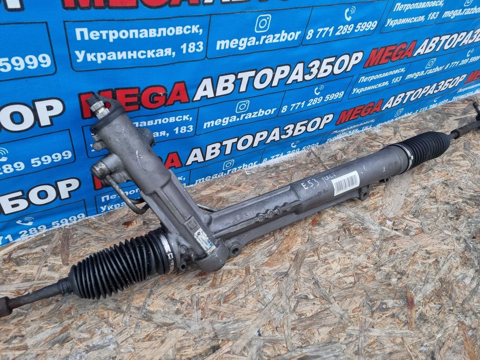 Рулевая рейка на БМВ Х5 Е53 / BMW X5 E53