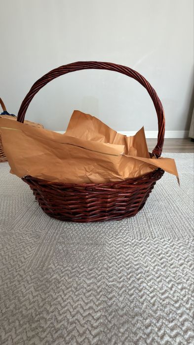 Плетеная корзина