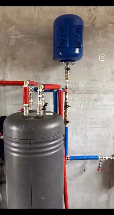 Канализация отопление под ключ