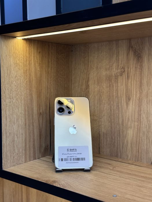 айфон 13 про золотистый