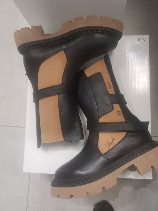 Продаётся кожаная обувь. демисезонная