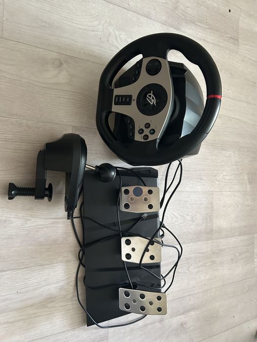 Игровой руль dexp