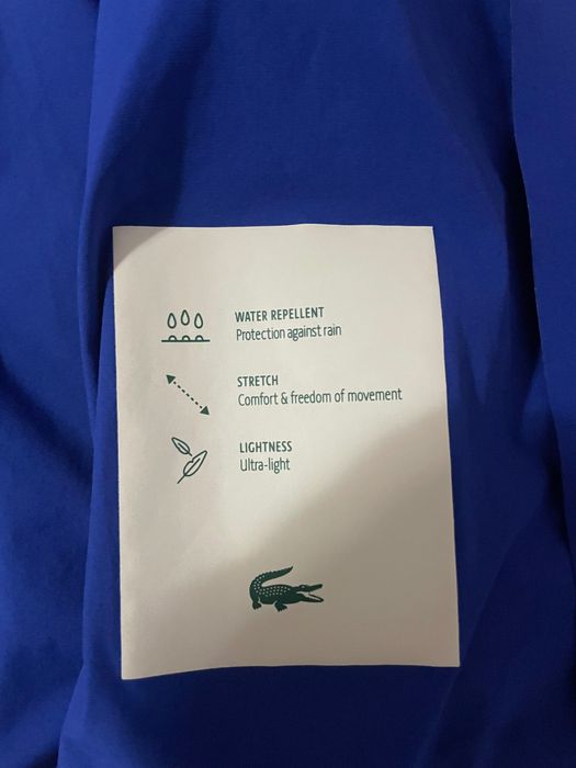Lacoste горнище анцуг