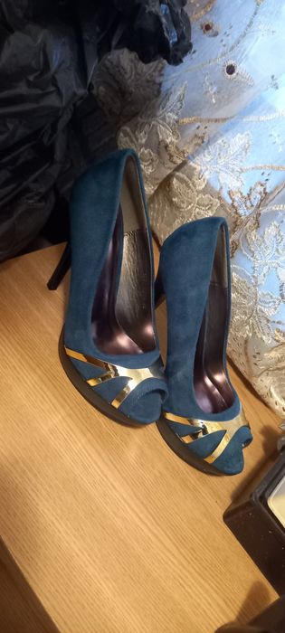 Pantofi verzi, mărimea 40