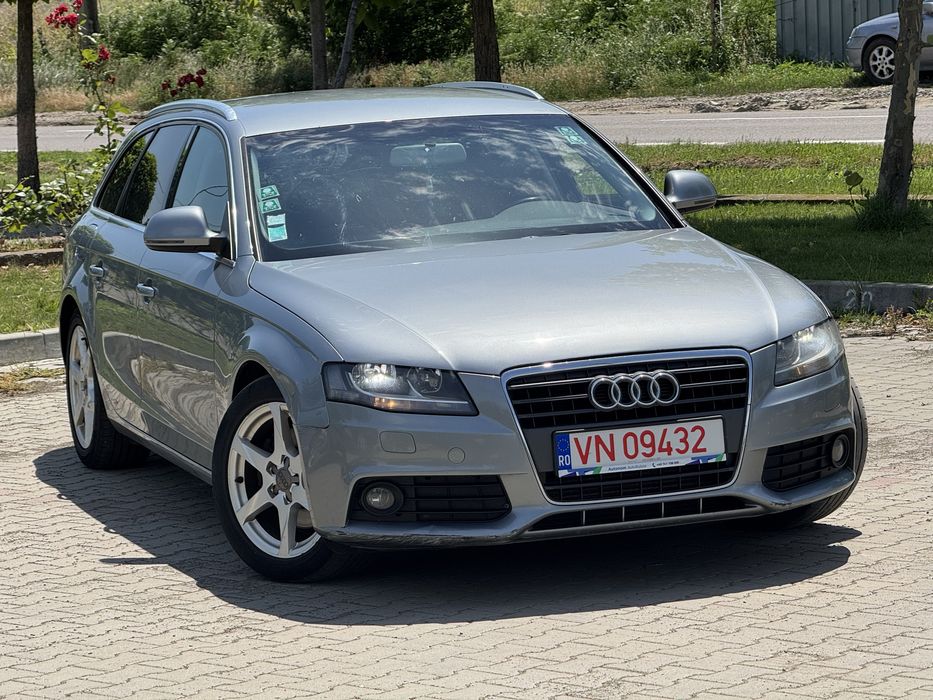 Audi A4 2.0 TDI 143cp 2009 6+1 trepte Recent adusa/PRET 4499