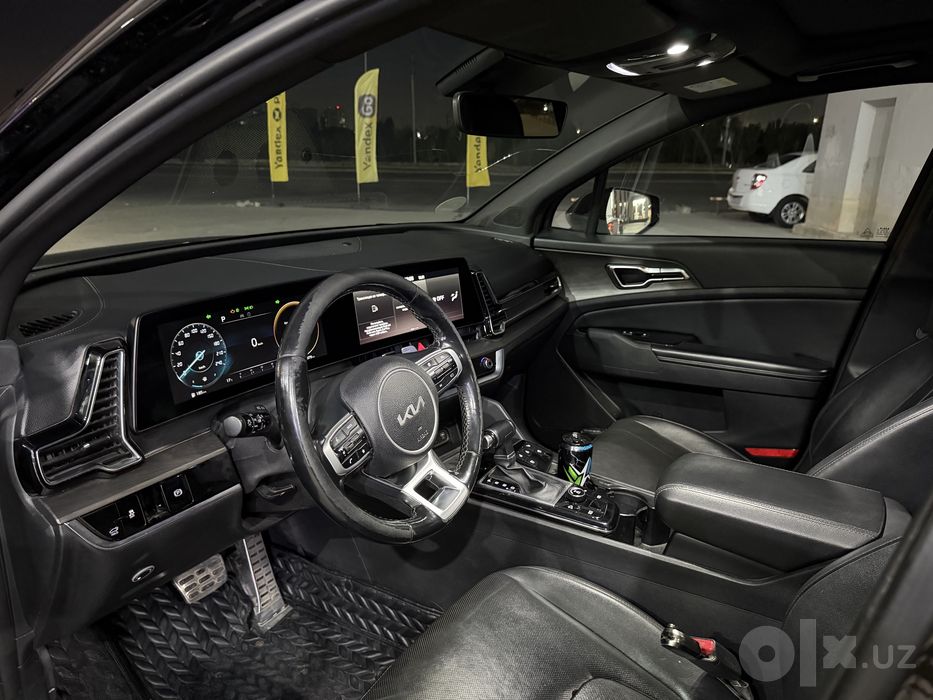 Kia Sportej 2023 yil