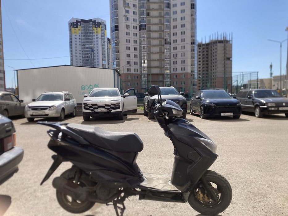 Продаже мопед 125 куб