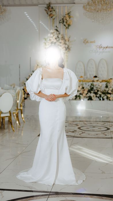 Продам свадебное платье! Торг имеется