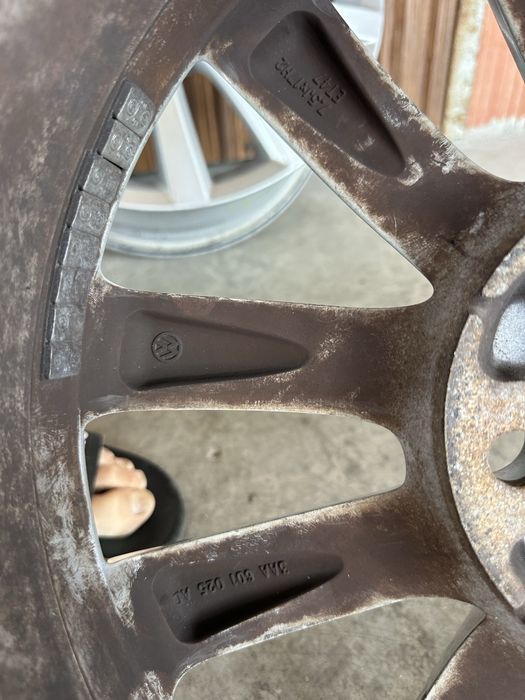 Джанти за VW 17/5x112