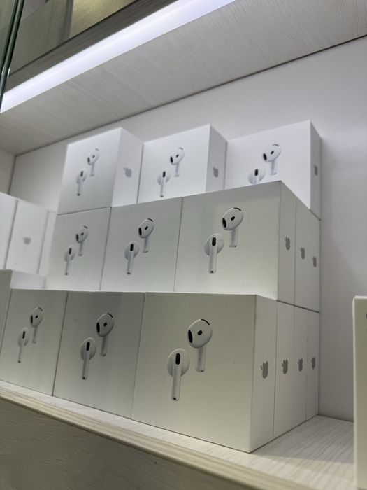 Airpods 4 (ANC) С шумоподовлением