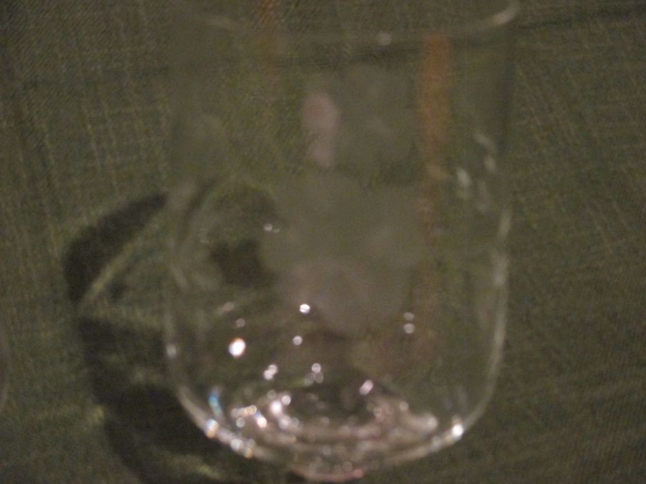 set pahare gravate -180 ml