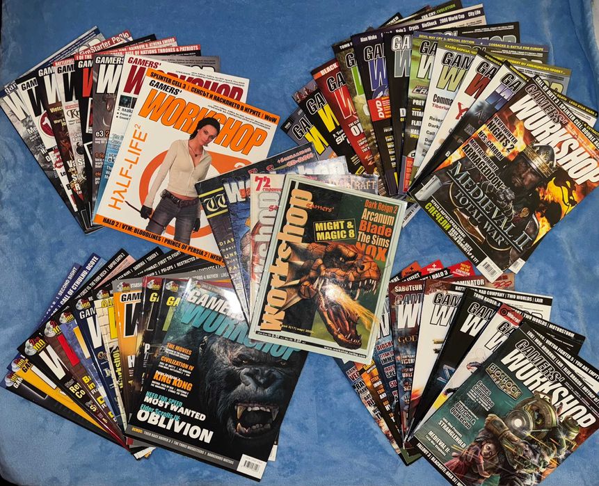 Gamers Workshop и PC Mania Списания