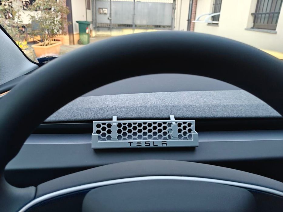 Suport telefon Tesla Model 3 Highland + grila ventilatie cadou