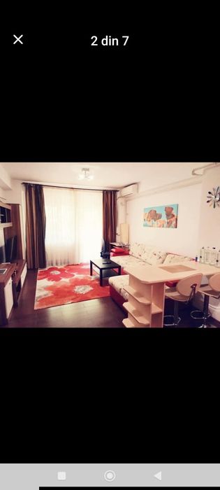 Închiriez imobil 2 camere mobilat,utilat in Militari Residence Roșu/Chiajna/Dudu,Str Rezervelor+parcare libera.400e