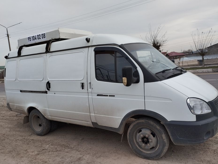 Gazel furgon holati zor resorlari usilit qilingan zil resor taqilgan