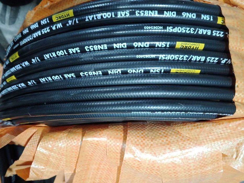 РВД EN853 — в наличии на складе, от 25 000 сум, HYDRO COMPONENT