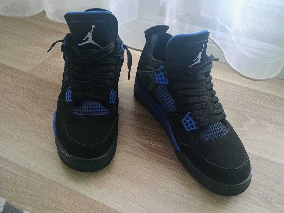 Adidași Nike Air Jordan 4 Blue Thunder