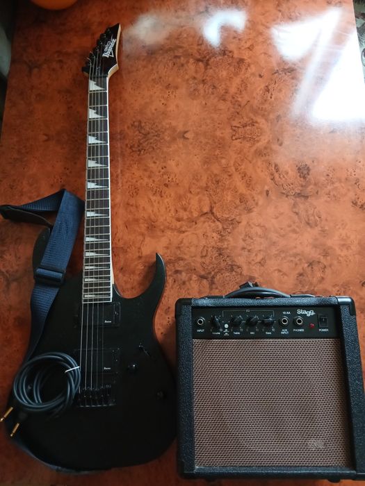 Электрогитара Ibanez GRG121DX-BKF