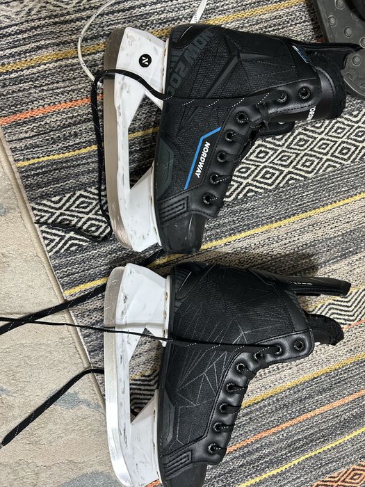 коньки хоккейные nordway 200 размер 38 и на 39 подойдут