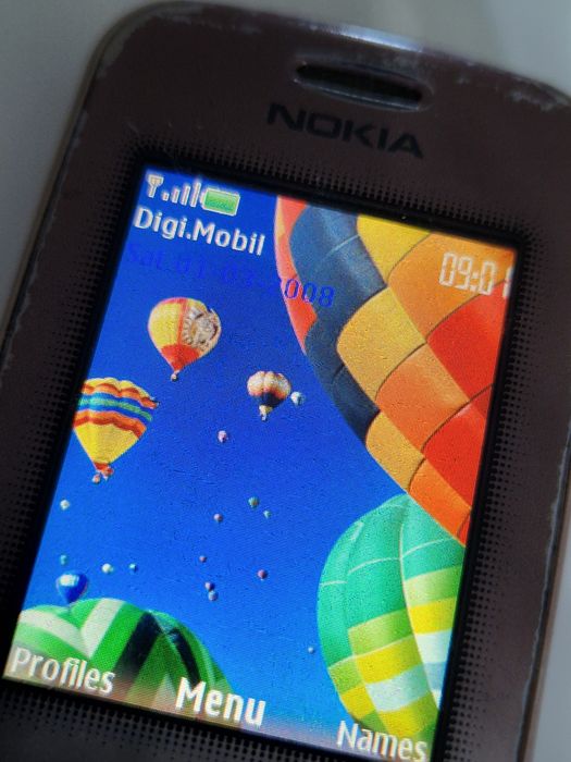 Telefon pe sina Nokia