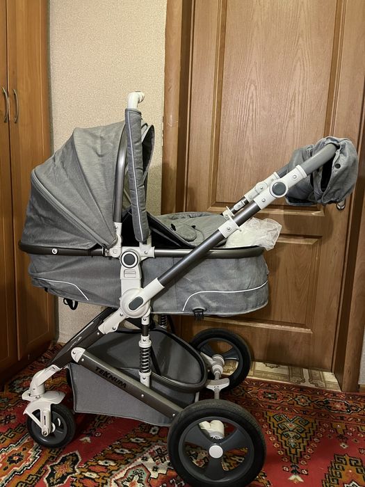 Коляска +автокресло