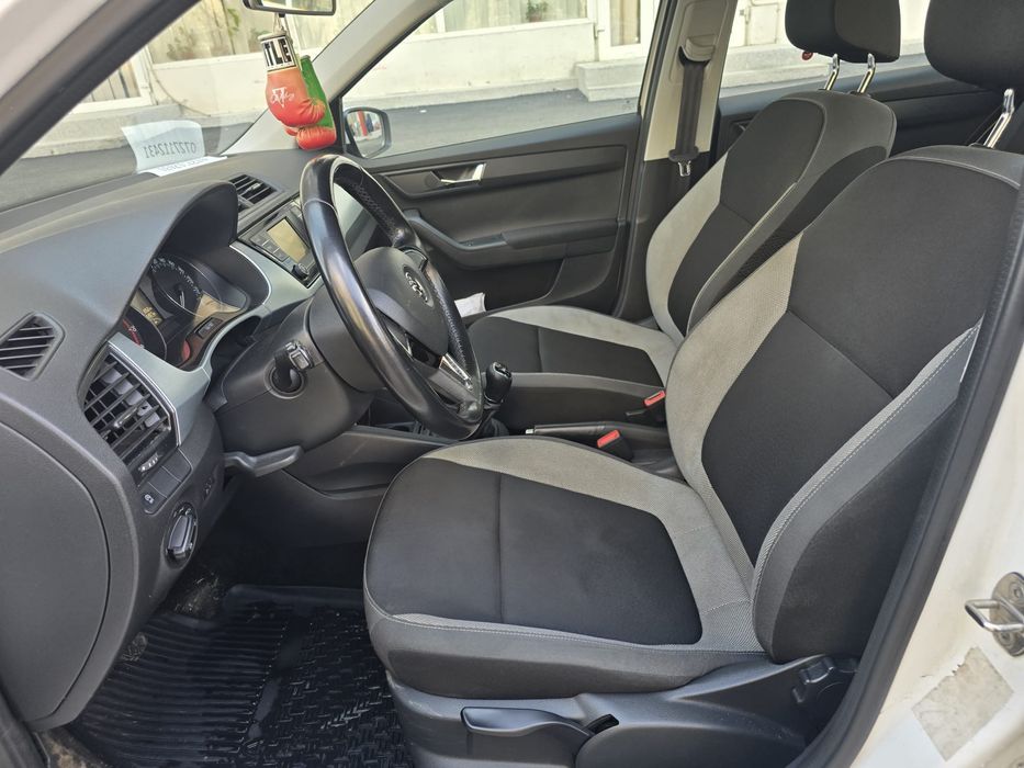 Skoda Fabia 2015 1.0 Benzina 75 cp