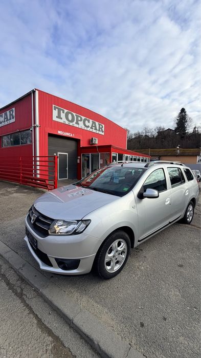 DACIA LOGAN MCV / 2014 / 1.5 diesel / Euro 5 / Clima / Navi / Jante