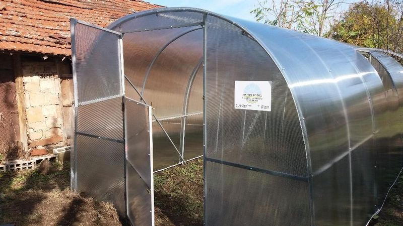 Акция 2026 - Поликарбонатни оранжерии хоби, вила, гради