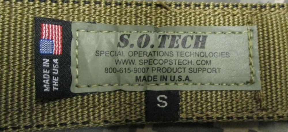 Тактический ремень S.O. TECH.