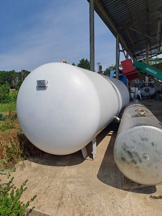 Цистерна за газ пропан бутан и изпарител