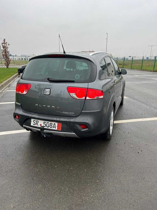Seat Altea 4 Freetrack  4x4 2012 Euro 5 170 CP