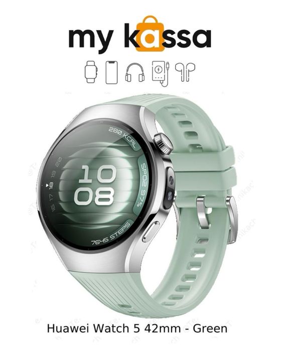 Новый! • Huawei Watch 5 42mm • Доставка