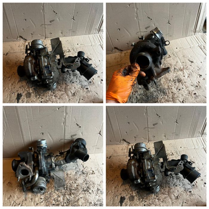 Turbina audi a4 b8 2.0 CAG volvo XC 90 2.4 v40 renault 1.5 euro 5