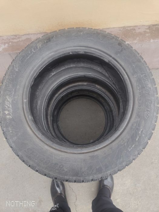 Зимние шины 185/65/15