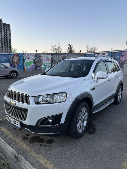 Продам свою Captiva