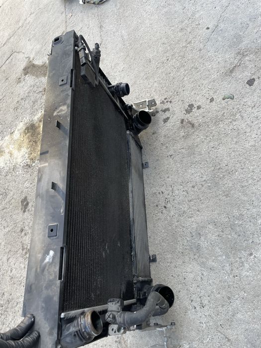 Радиатор БМВ Ф30/ Ф31 (radiator bmw f30)