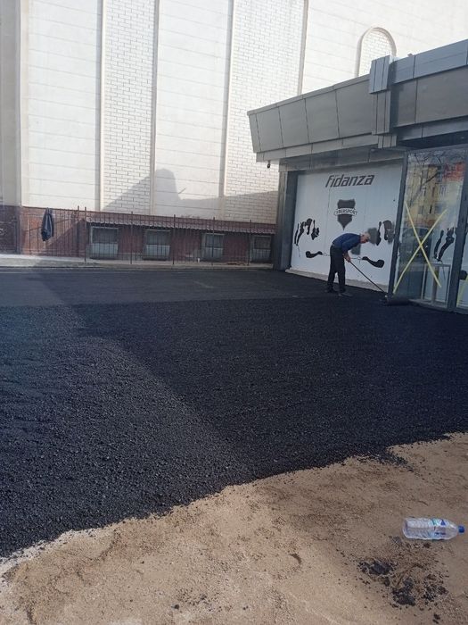 Sifatli Asfalt yotqizish xizmati hamyon bop narxlarda