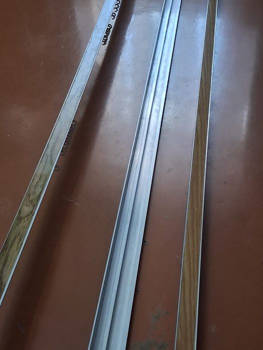 Гардины настенные алюминий.